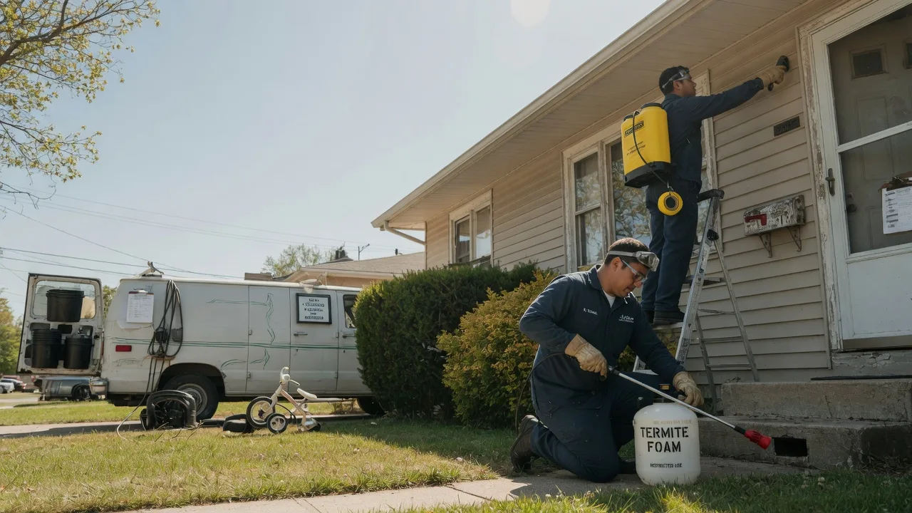 Pest Control in Cedar Bluff, VA near me